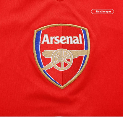 Arsenal  Retro Jersey Custom Home Soccer Jersey 2004/05