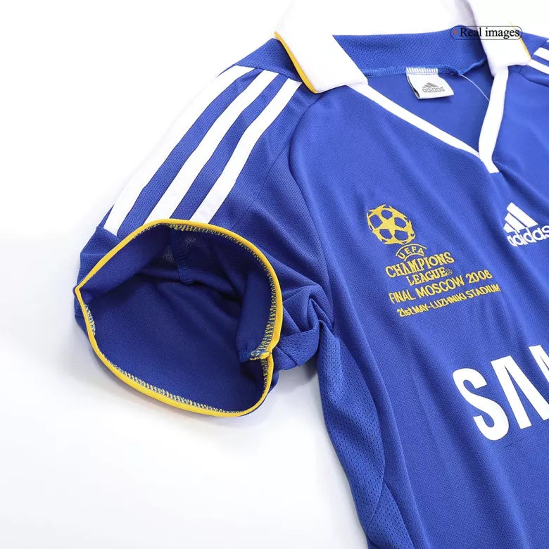 Chelsea Retro Home Soccer Jersey UCL Final 2008