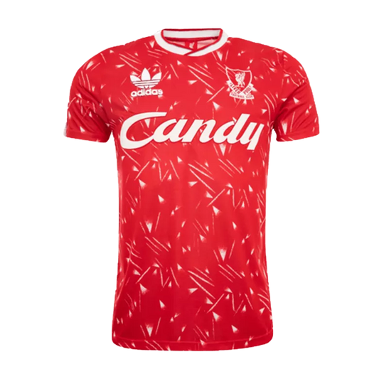 Liverpool FC Retro Custom Home Soccer Jersey