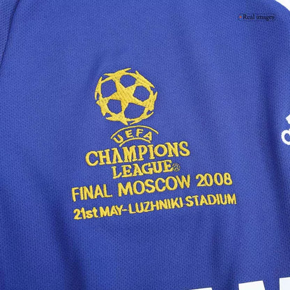 Chelsea Retro Home Soccer Jersey UCL Final 2008