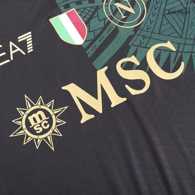 Napoli Third Away Soccer Jersey