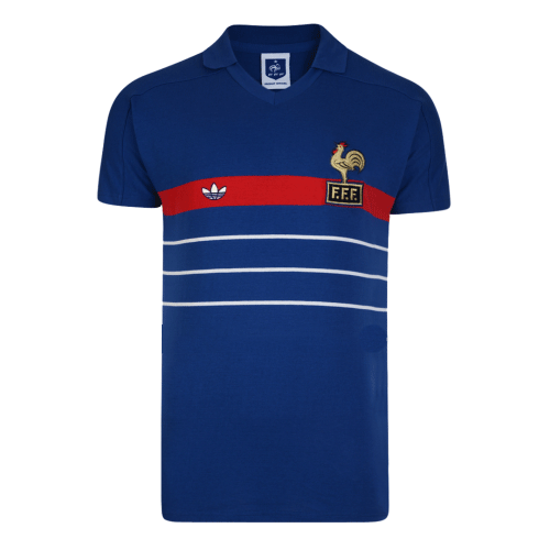 France Retro Soccer Jersey 