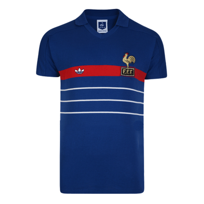 France Retro Soccer Jersey 