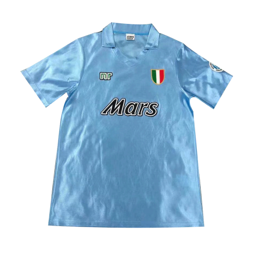 Napoli Retro Home Soccer Jersey