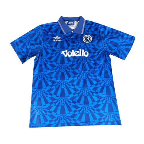 Napoli Retro Home Soccer Jersey