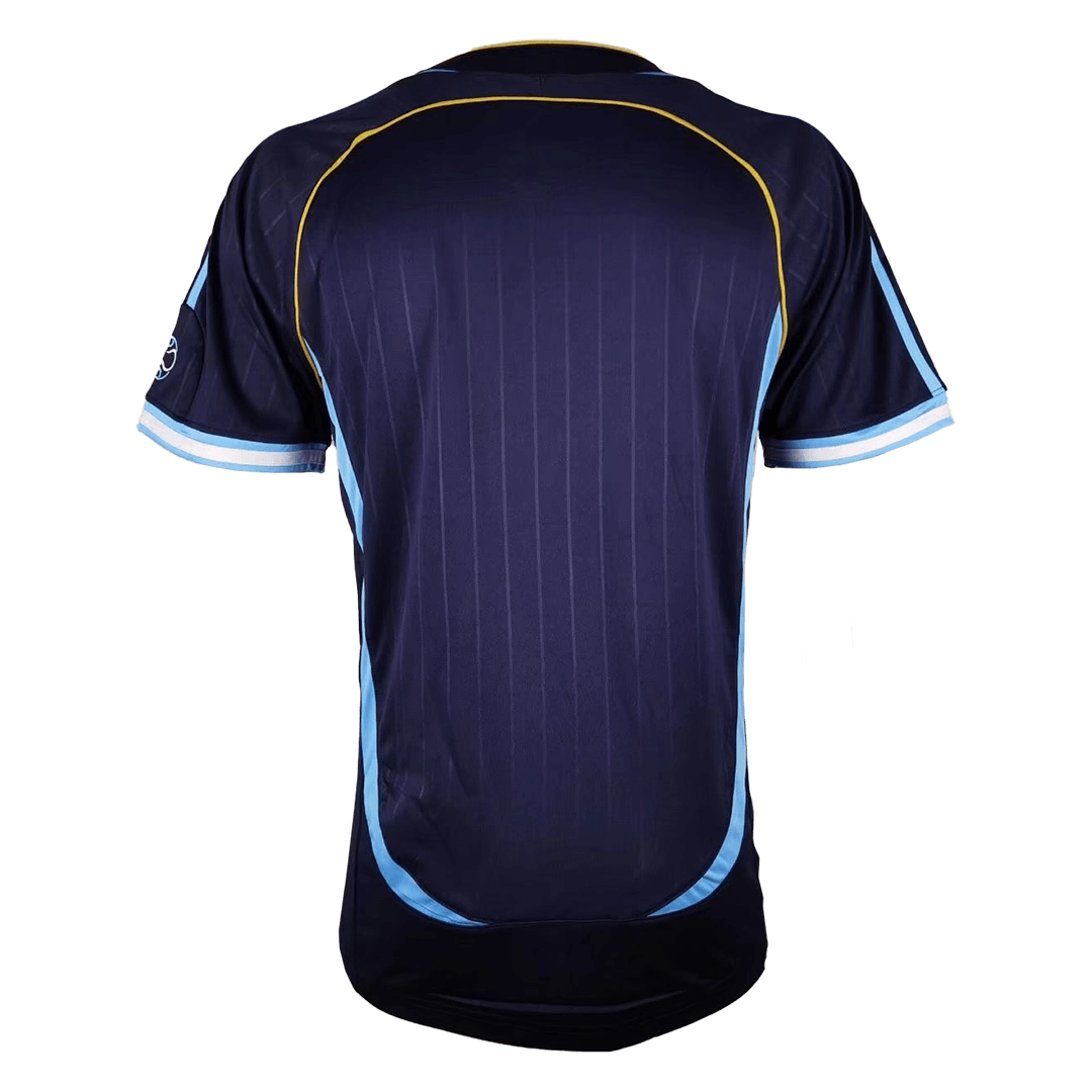 Argentina Retro Soccer Jersey Away Replica