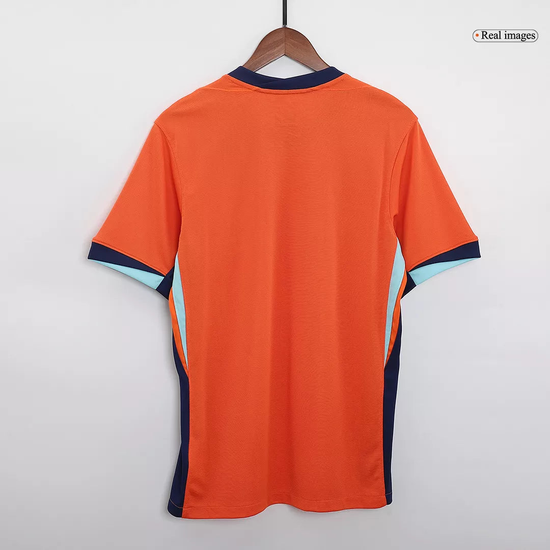 Netherlands Euro Cup 2024 Soccer Home Jersey Fan Version