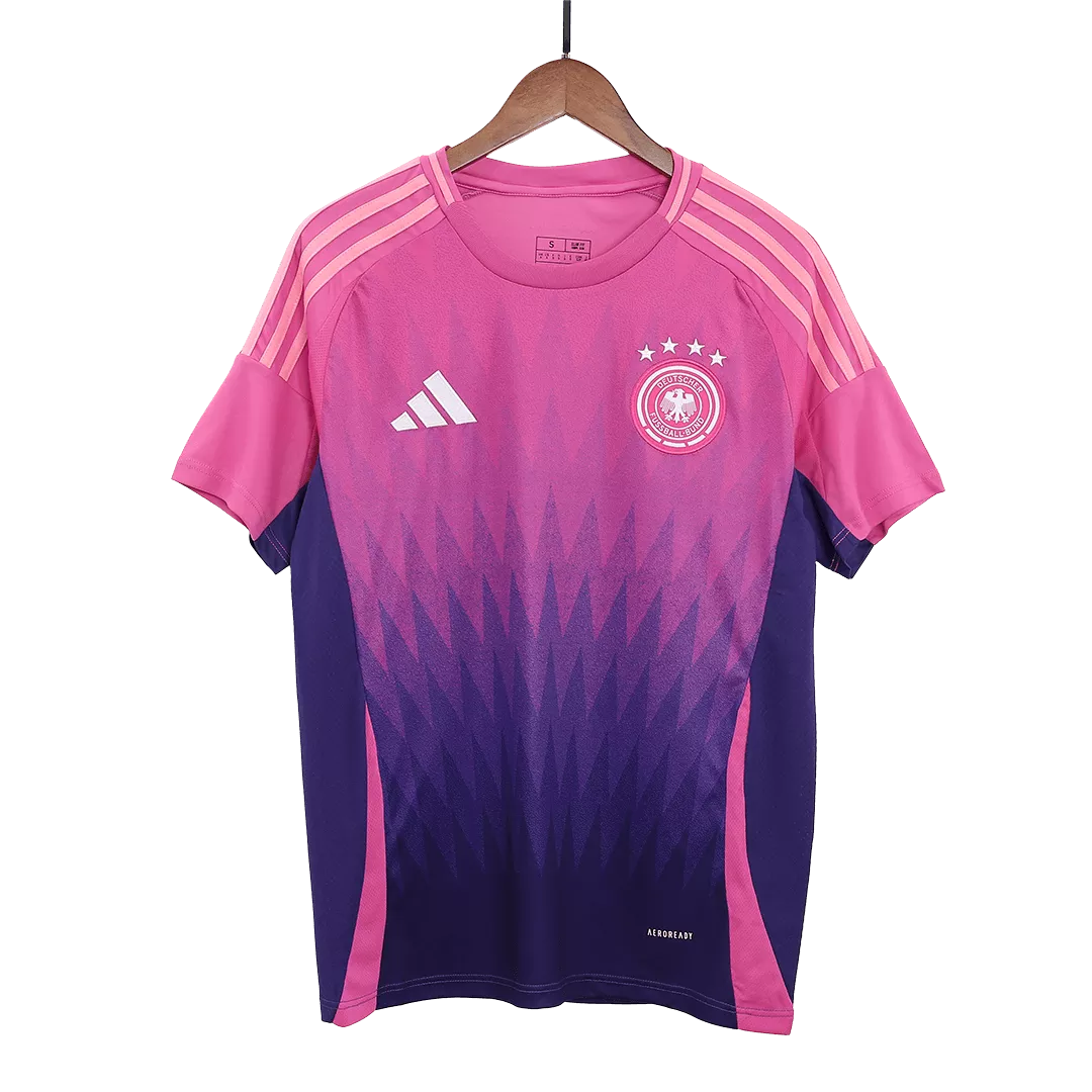 Germany Euro Cup 2024 Soccer away Jersey