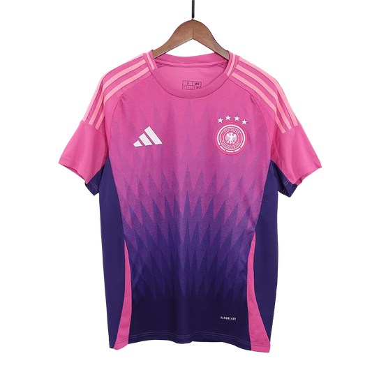 Germany Euro Cup 2024 Soccer away Jersey