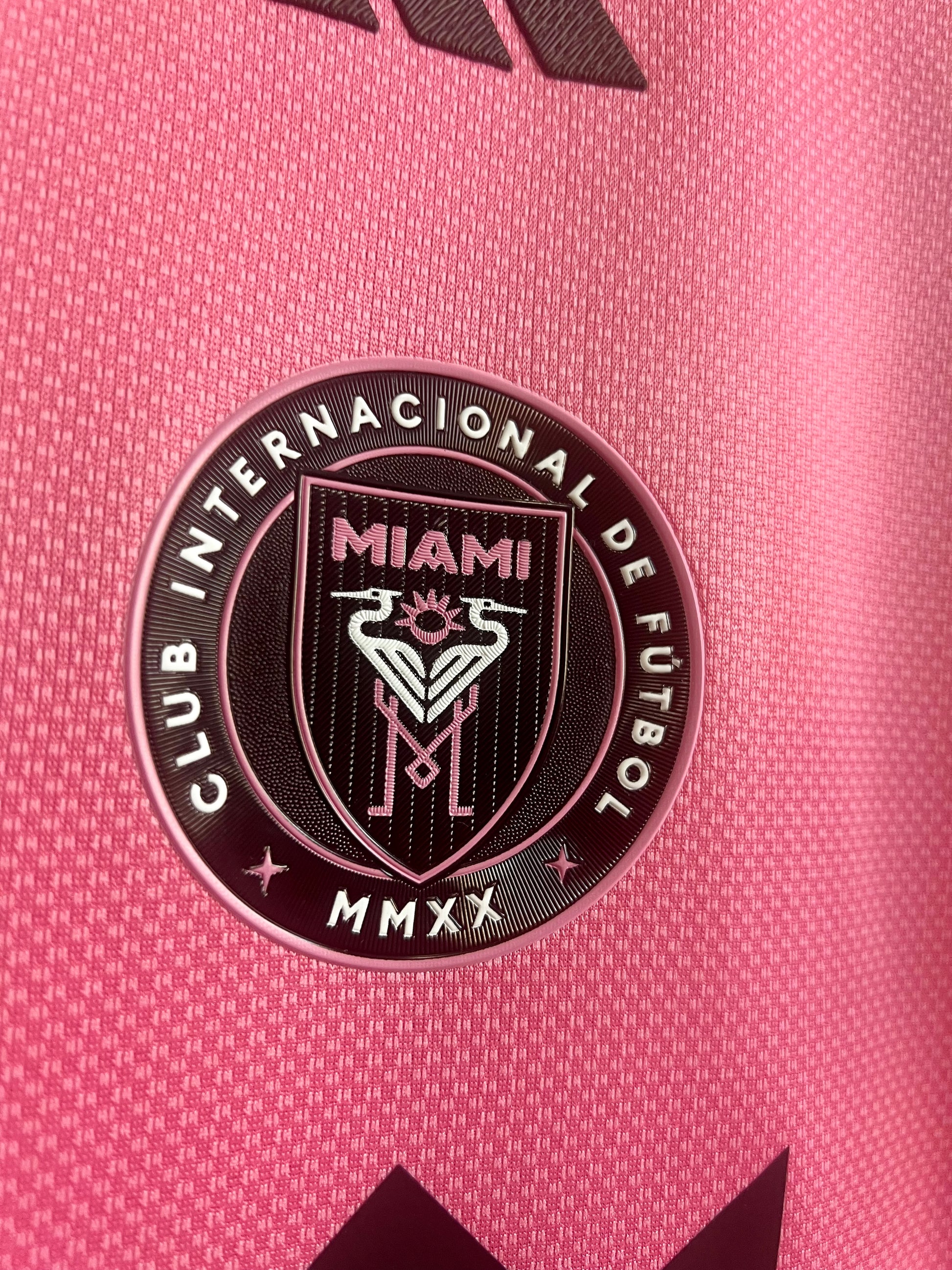 Inter Miami CF Messi Home Soccer Jersey