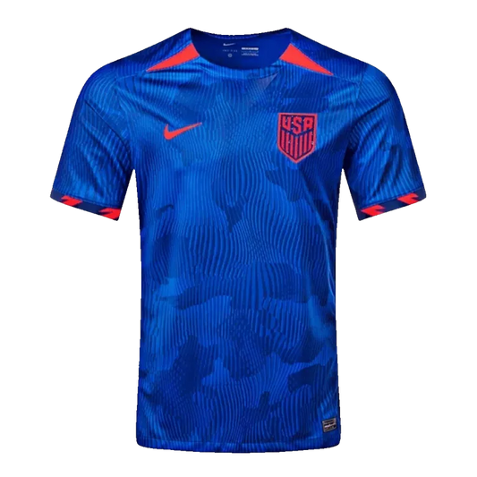 Custom USA Away Soccer Jersey