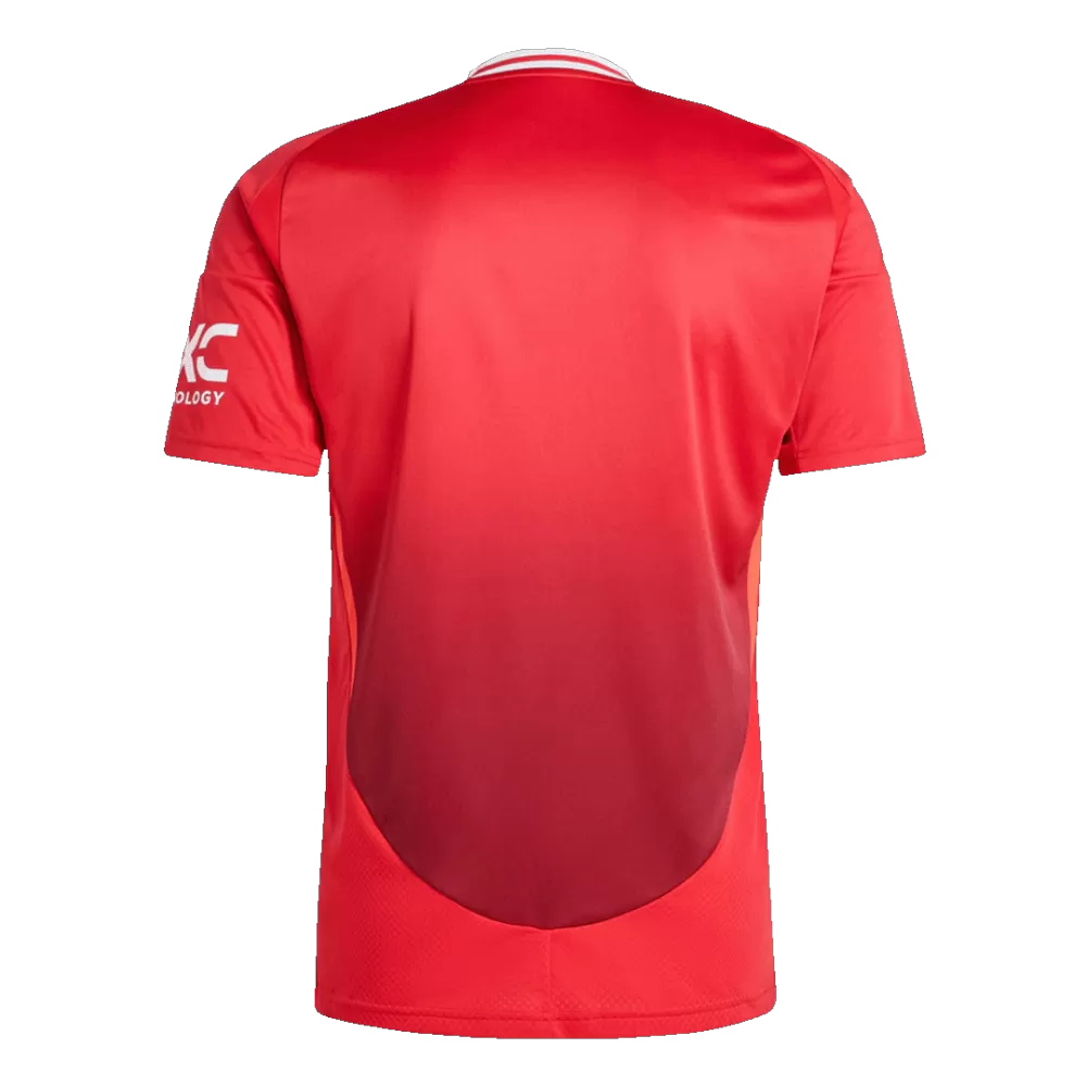 Manchester United 2024/25 Home Soccer Jersey Fan Version