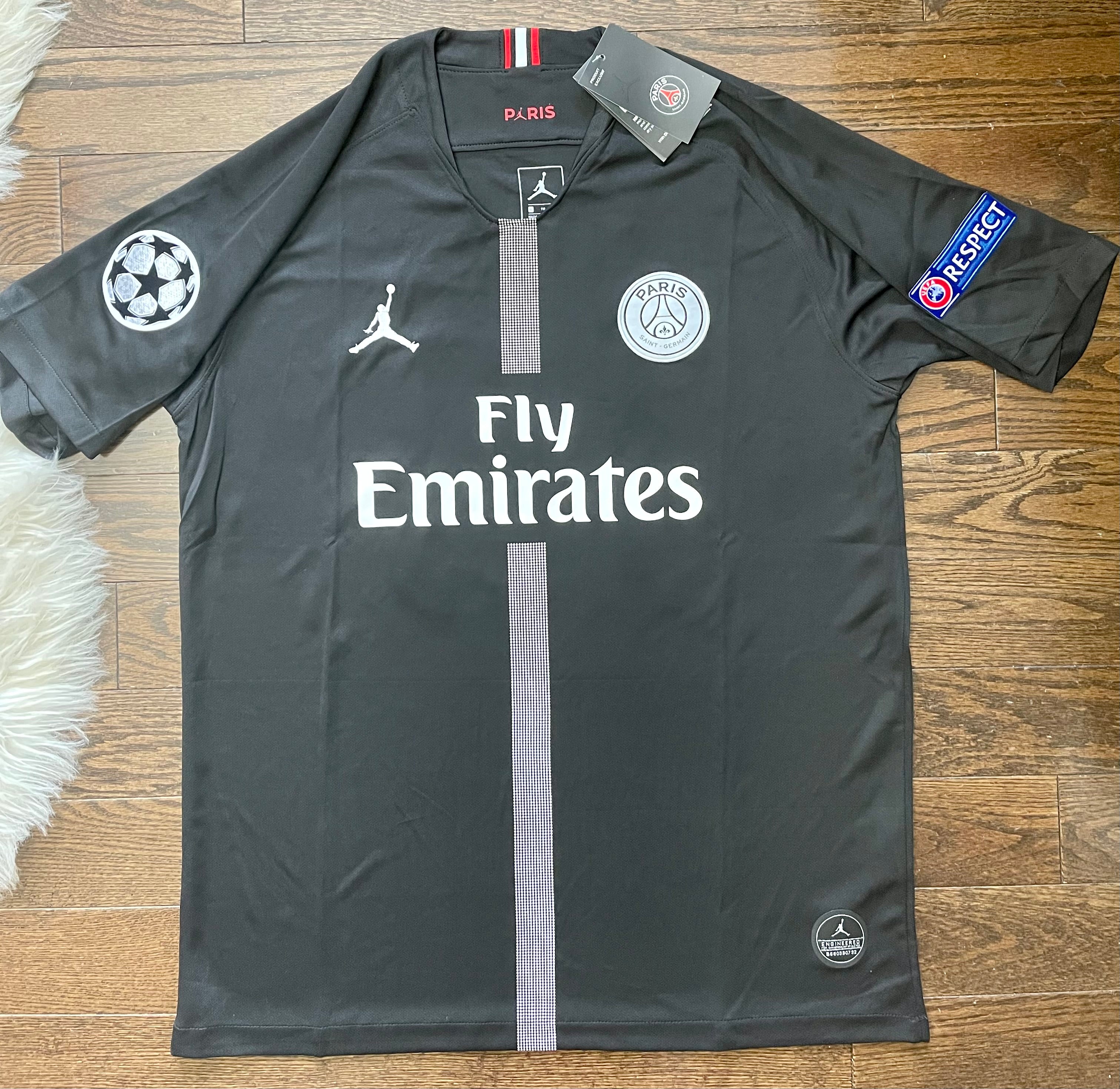 PSG Neymar Jr. Third Soccer Jersey