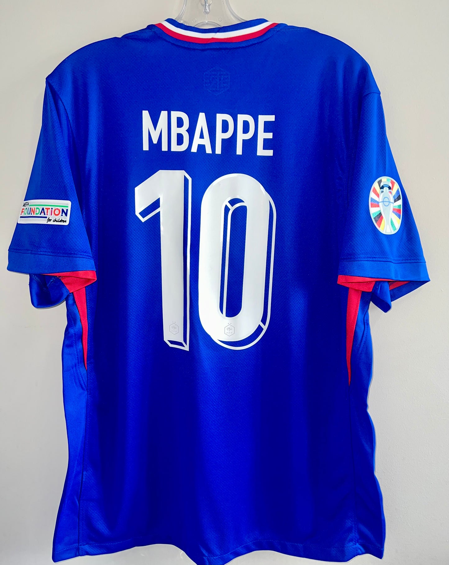 Mbappe France Home Soccer Jersey