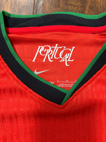 Ronaldo 7 Portugal Euro Home Soccer Jersey