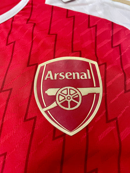 Arsenal Odegaard Home Soccer Jersey Premier League