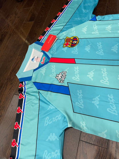 Ronaldo Barcelona Retro Away Soccer Jersey