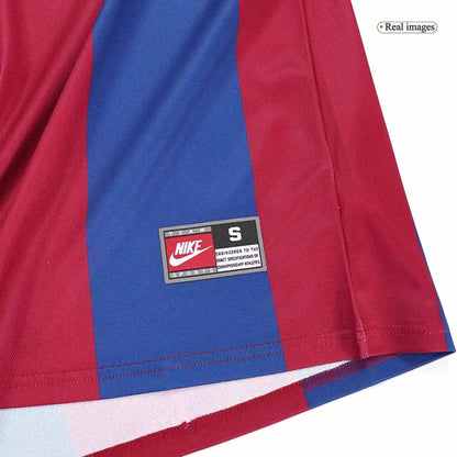 Barcelona Retro Custom Home Soccer Jersey 1998/99