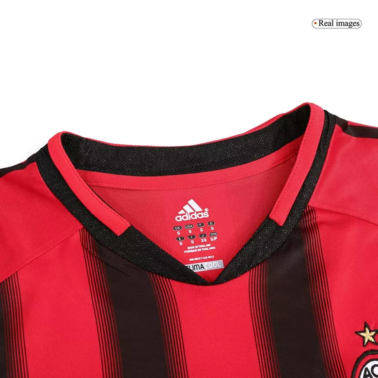 AC Milan Retro Custom Home Soccer Jersey