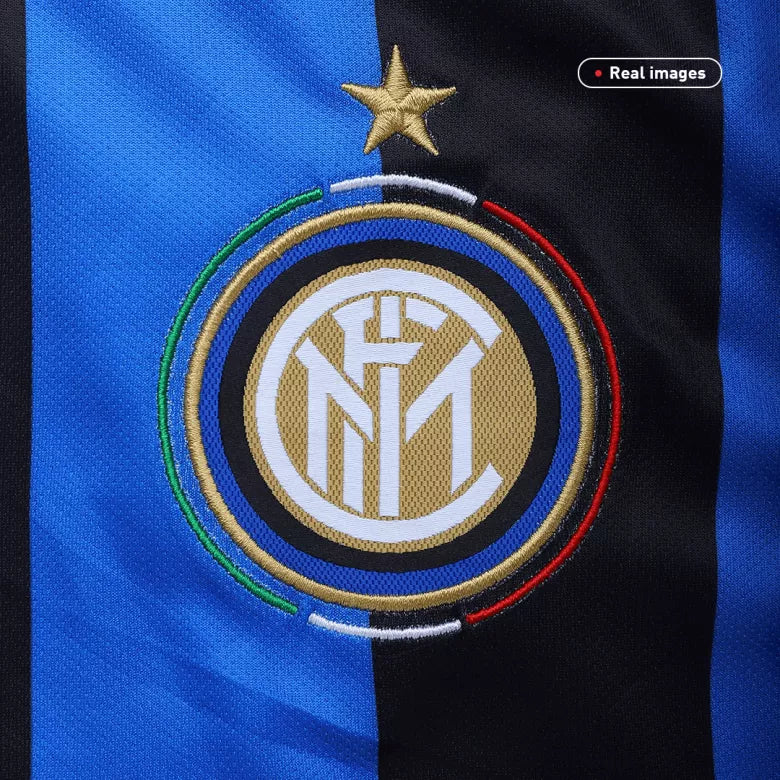 Inter Milan Custom Home Soccer Jersey