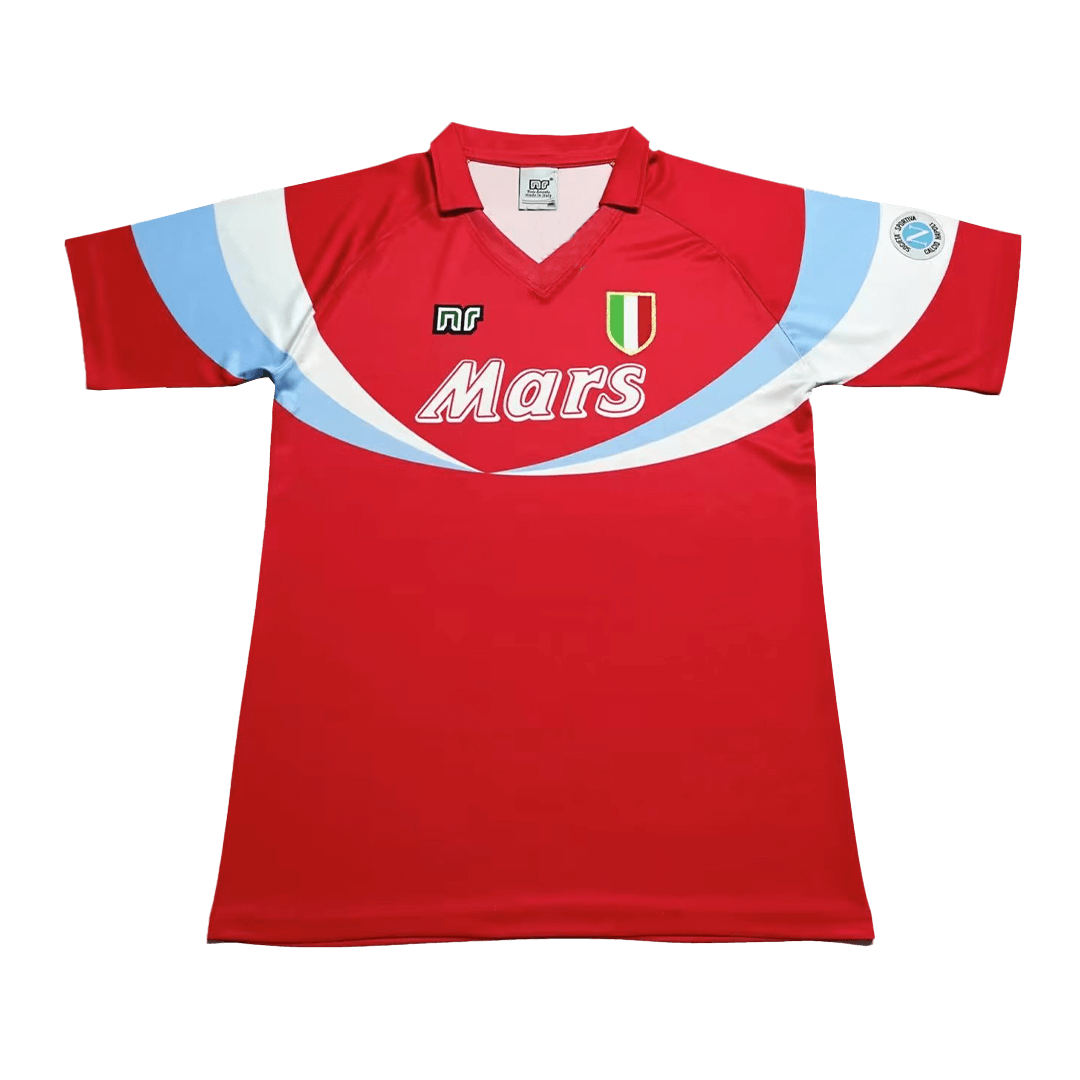 Napoli Retro Away Soccer Jersey