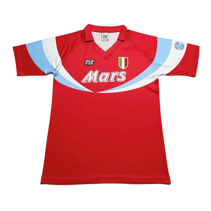 Napoli Retro Away Soccer Jersey