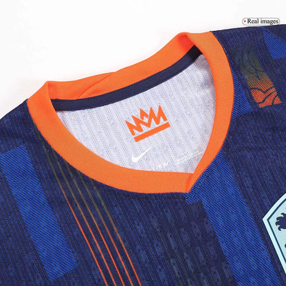 Netherlands Euro Cup 2024 Soccer away Jersey