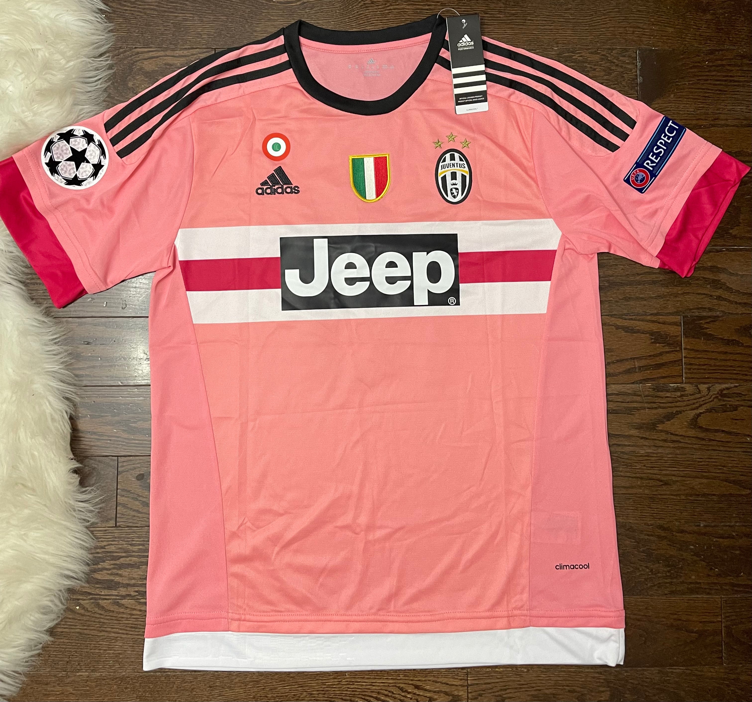 Pogba Juventus Retro Soccer Jersey