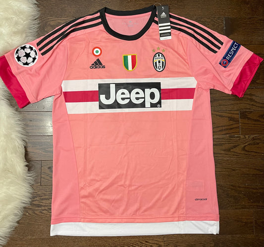 Pogba Juventus Retro Soccer Jersey