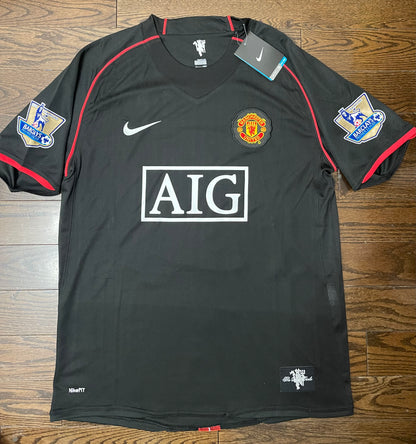 Ronaldo Manchester United Retro Premier League Soccer Jersey