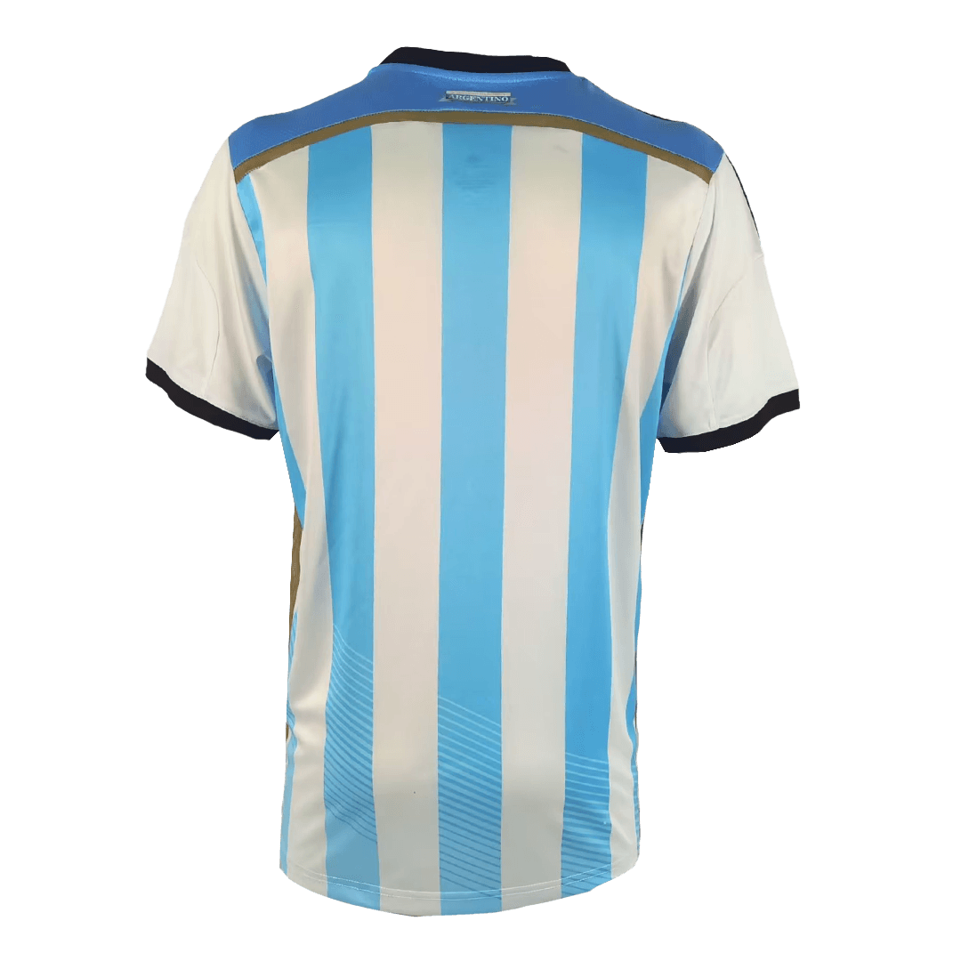 Argentina Retro Home Soccer Jersey