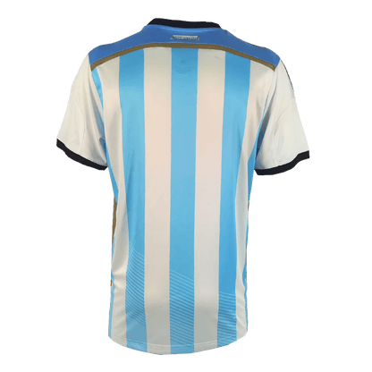 Argentina Retro Home Soccer Jersey