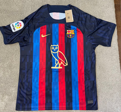 PEDRI Barcelona OVO Home Soccer Jersey