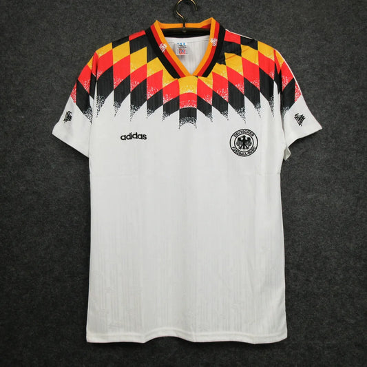 Germany Retro World Cup Home Soccer 