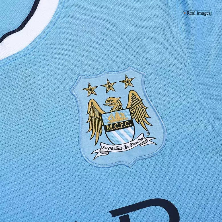 Manchester City Retro Soccer Home Jersey