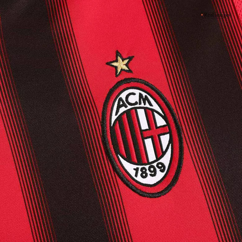 AC Milan Retro Custom Home Soccer Jersey