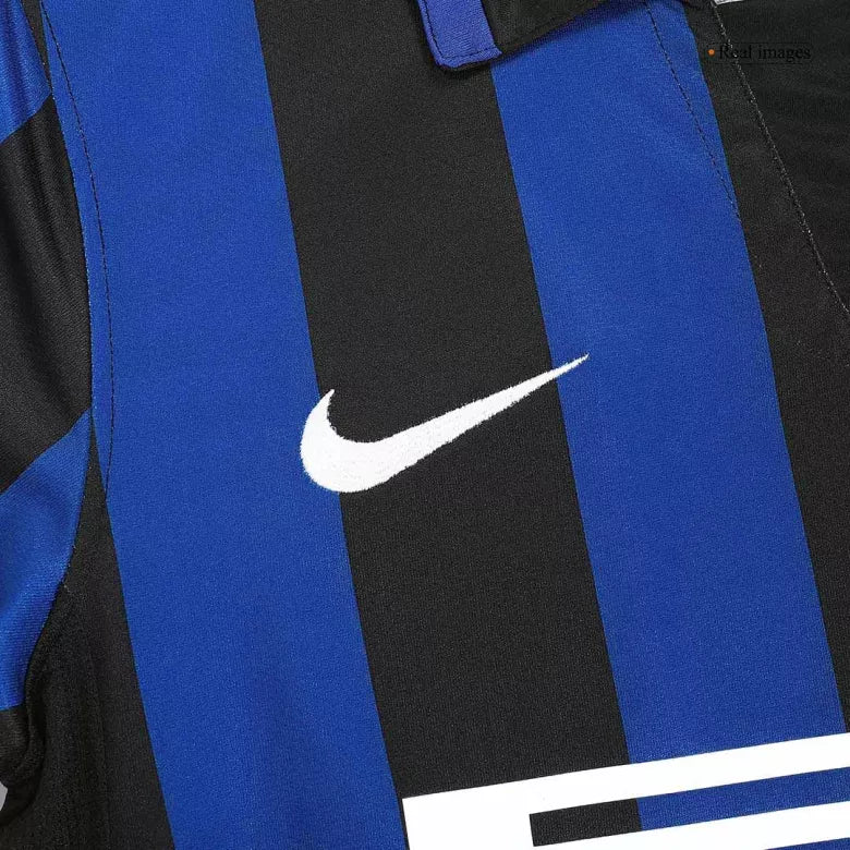 Inter Milan Jersey Custom Home Soccer Retro Jersey 2007/08