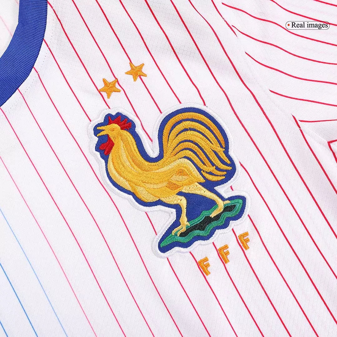 France Away Soccer Jersey