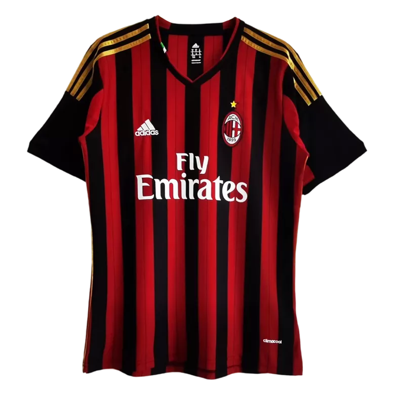 AC Milan Retro Custom Home Soccer Jersey