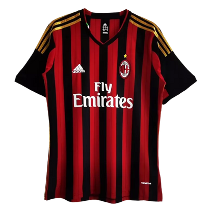 AC Milan Retro Custom Home Soccer Jersey