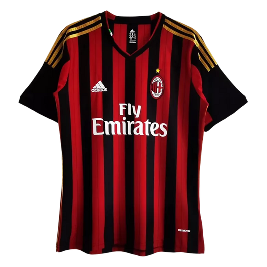 AC Milan Retro Custom Home Soccer Jersey