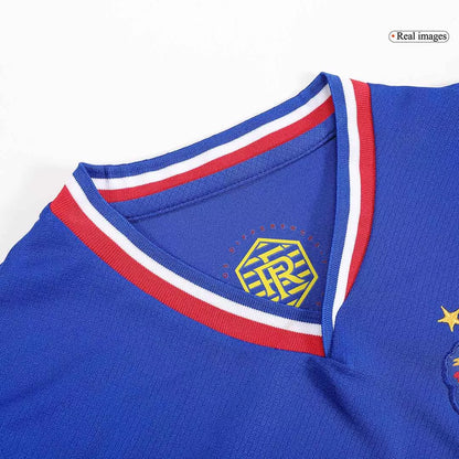 France kids Home Soccer Jersey