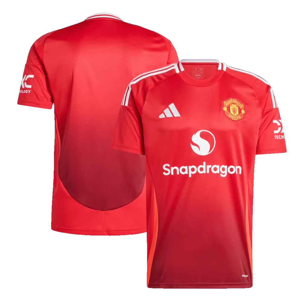 Manchester United 2024/25 Home Soccer Jersey Fan Version