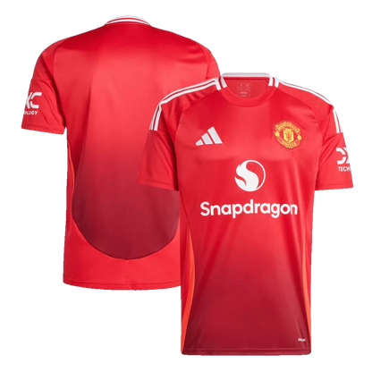 Manchester United 2024/25 Home Soccer Jersey Fan Version