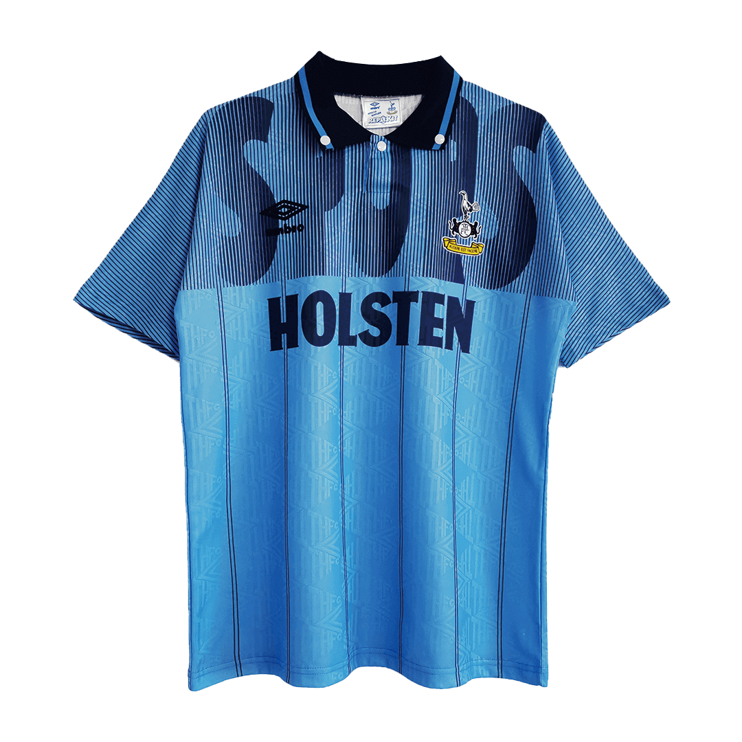 Tottenham Hotspur Retro Soccer Jersey Away