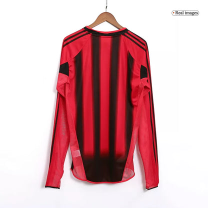 AC Milan Retro Custom Home Soccer Jersey