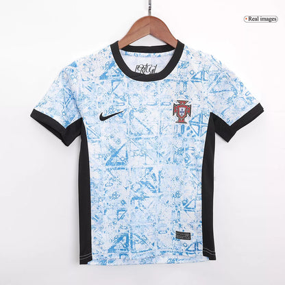 Portugal Kids Away Soccer Jersey