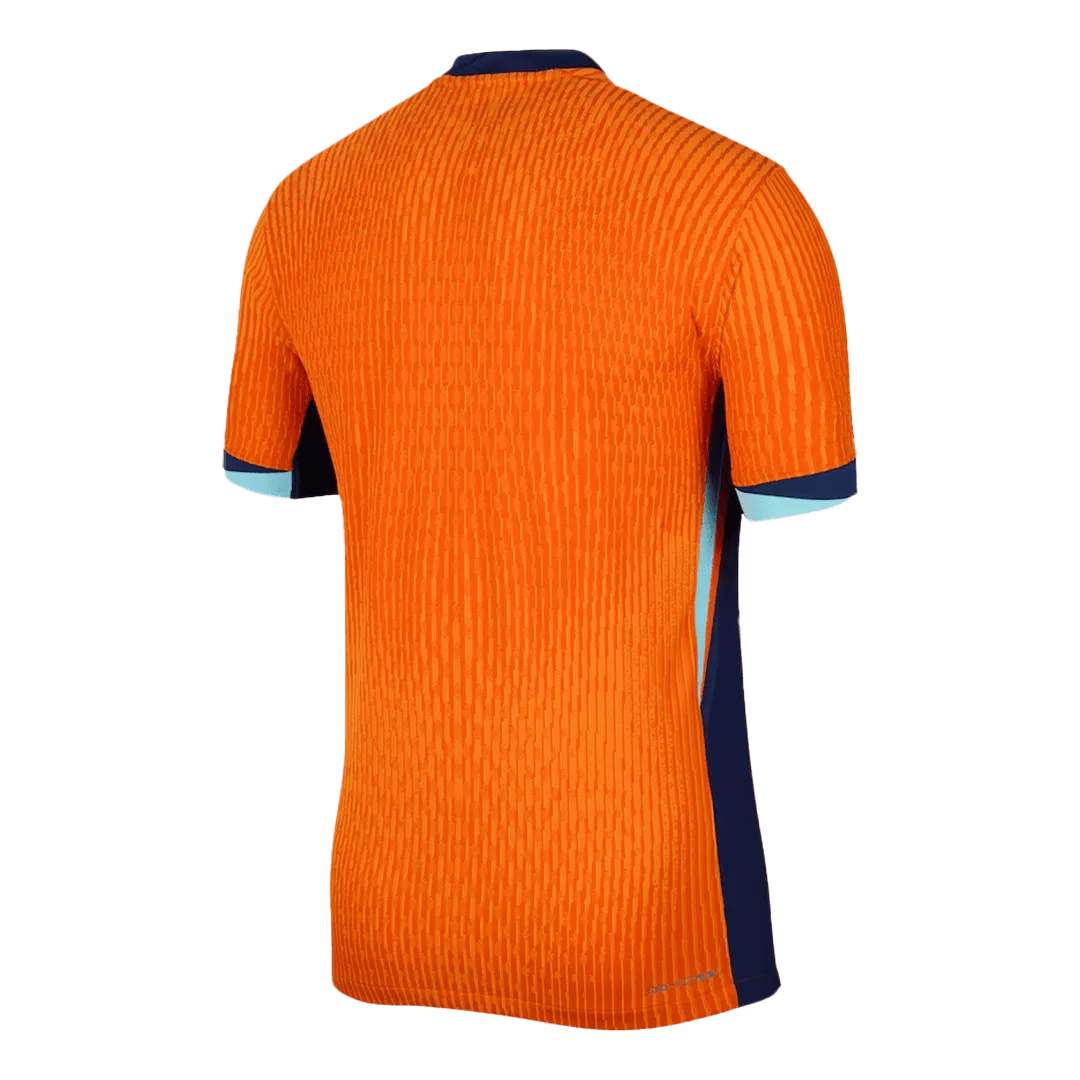 Netherlands Euro Cup 2024 Soccer Home Jersey Player Version Fits Slim