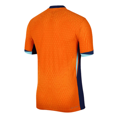 Netherlands Euro Cup 2024 Soccer Home Jersey Player Version Fits Slim