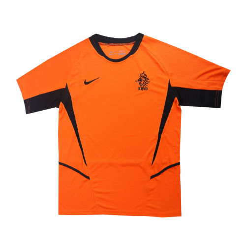 Netherlands Retro Home Soccer Jersey